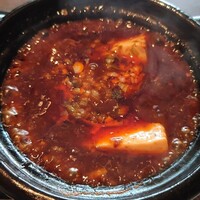 中国料理 吉珍樓 ルーセントタワー店 - 吉珍特製四川麻婆豆腐
