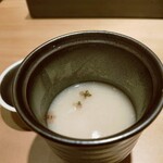 恵比寿 鮨 ふじまさ - とうもろこしすりながし