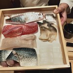 恵比寿 鮨 ふじまさ - 本日のネタ