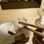 恵比寿 鮨 ふじまさ - はも