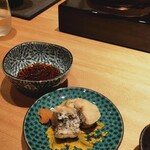 恵比寿 鮨 ふじまさ - かます唐揚げ