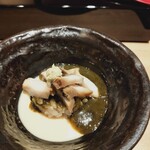 恵比寿 鮨 ふじまさ - あわびちゃわんむしごはん