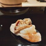 恵比寿 鮨 ふじまさ - 煮はまぐり