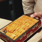 恵比寿 鮨 ふじまさ - うに箱