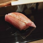 恵比寿 鮨 ふじまさ - 大トロ