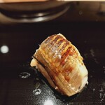 恵比寿 鮨 ふじまさ - 煮あなご