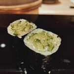 恵比寿 鮨 ふじまさ - かっぱ巻