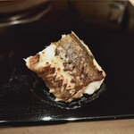 恵比寿 鮨 ふじまさ - 焼あなご