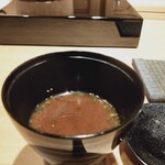 恵比寿 鮨 ふじまさ - あかだし