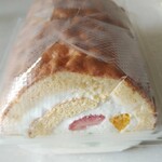 ぱんだ・ぱんだ - フルーツロールケーキ