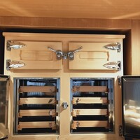 恵比寿 鮨 ふじまさ - 冷蔵庫