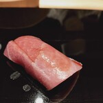 恵比寿 鮨 ふじまさ - 中トロ