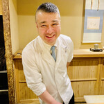 富小路 やま岸 - ◎山ちゃんの笑顔は料理人で世界一。