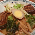 桂花ラーメン - 細麺桂花(680円)。