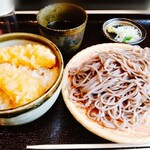 Wamendokoro Tenkyuu - 天丼セット