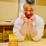 富小路 やま岸 - ◎男性にもどうすればこんな素敵な笑顔を出せるんだろう？