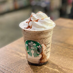 スターバックスコーヒー - ドリンク写真:愛知 でらうみゃ あんこコーヒー フラペチーノ®☆
