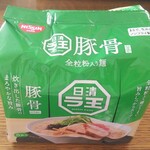 ディオ - ラ王 豚骨 (税抜)295円 (2021.07.14)