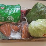 ディオ - これだけ買ってちょうど1,000円でした (2021.07.14)