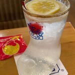 コメダ珈琲店 - 生レモンスカッシュ
