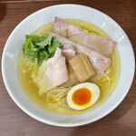 中華そば うお青 - 上中華 白醤油