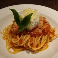 Focacceria la Brianza - 甘いトマトのスパゲッティ