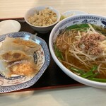 fukuhama - 台湾ラーメンセット