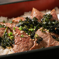 近江牛焼肉重御膳