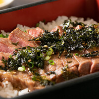 近江牛ステーキ重御膳