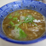 Menya Nibosuke - 割りスープ投入！