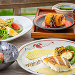 ミマスヤ モナミ - ランチメニュー高瀬川タカセガワ②