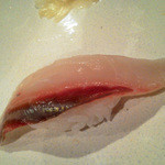 Sushidokoroatsuga - シマアジ　美味しい！！