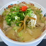 本家　第一旭 - パイタン麺＋肉増し('12.10)