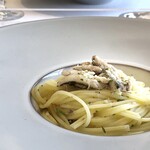 デフィ・ジョルジュマルソー - ＊鰯の旨味と程よいソースの辛みが合わさり、美味しいパスタ。