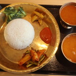 Asian Kitchen Kantipur - Dal Bhat