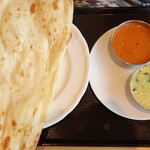 Asian Kitchen Kantipur - 2種類カレーセット