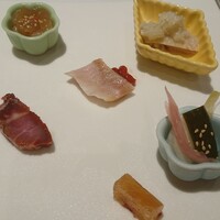 水綾閣 - 前菜5種