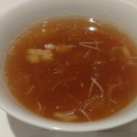 水綾閣 - 蟹肉入りフカヒレスープ