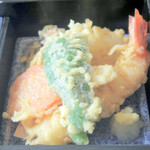 Nitakane - 松弁当の天ぷら