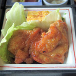 Nitakane - 松弁当の鶏の照り焼き