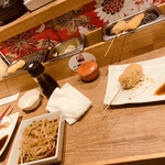 Kushiage Ryuu - テーブル