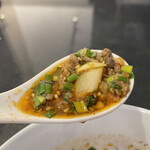 Japanese Soba Noodles 蔦 - 和牛ミンチと玉ネギが超ベストマッチ