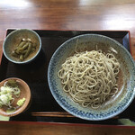 Juu Wari Soba Beni Gorou - 盛りそば　大