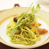 RISTORANTE REGA - 冷製フェデリーニ オルトラーナ？