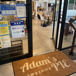 Adam's awesome PIE - お店の入り口