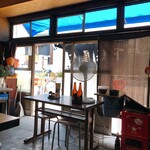 下総屋食堂 - 風がゆらぐ