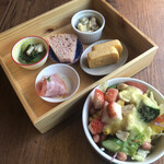 八百屋食堂 まるも - 