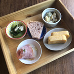 八百屋食堂 まるも - 