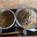 福徳屋 - カレーつけそば(@850円•麺2人前)