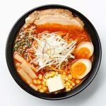 Menya Noroshi - 特製函館辛味噌ラーメン